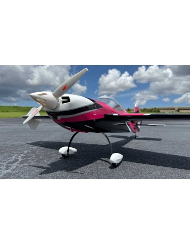 Extremeflight-RC EXTRA NG 49" RXR ROSA/BLANCO ARF