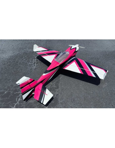 Extremeflight-RC EXTRA NG 49" RXR ROSA/BLANCO ARF