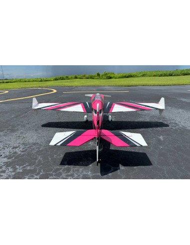 Extremeflight-RC EXTRA NG 49" RXR ROSA/BLANCO ARF