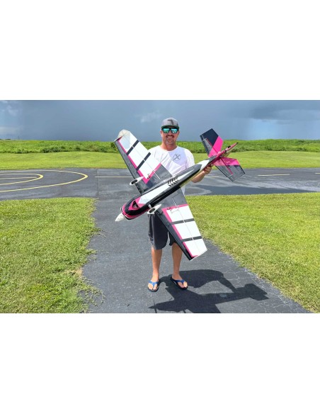 Extremeflight-RC EXTRA NG 49" RXR ROSA/BLANCO ARF