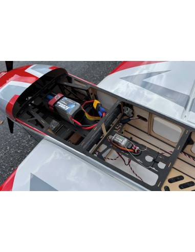 Extremeflight-RC EXTRA 260 67" Rot/Weiss ARF