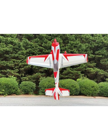 Extremeflight-RC EXTRA 260 67" Rot/Weiss ARF