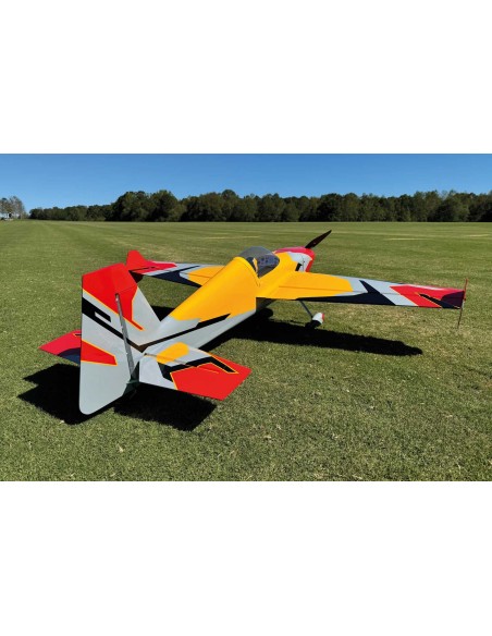 Extremeflight-RC SLICK 580 67" RXR amarillo/rojo ARF