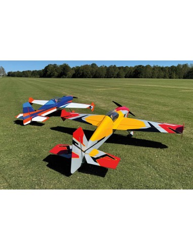Extremeflight-RC SLICK 580 67" RXR amarillo/rojo ARF