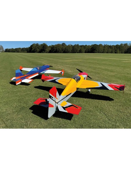 Extremeflight-RC SLICK 580 67" RXR amarillo/rojo ARF