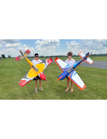 Extremeflight-RC SLICK 580 67" RXR amarillo/rojo ARF