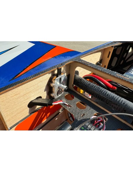 Extremeflight-RC SLICK 580 67" RXR amarillo/rojo ARF