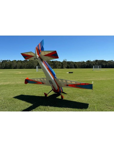 Extremeflight-RC SLICK 580 67" RXR Azul/Blanco ARF