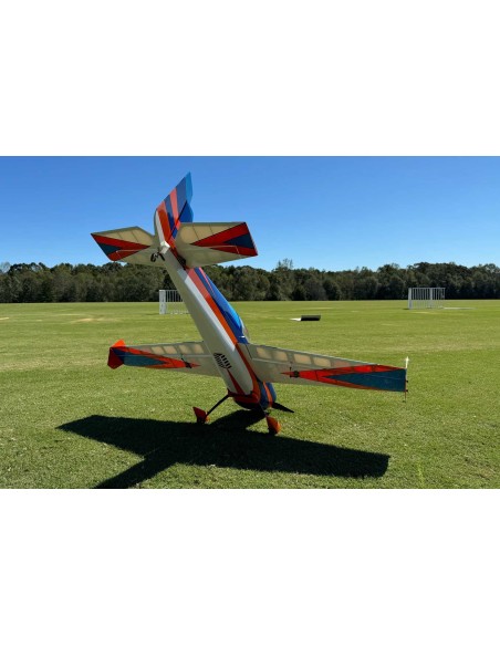 Extremeflight-RC SLICK 580 67" RXR Azul/Blanco ARF
