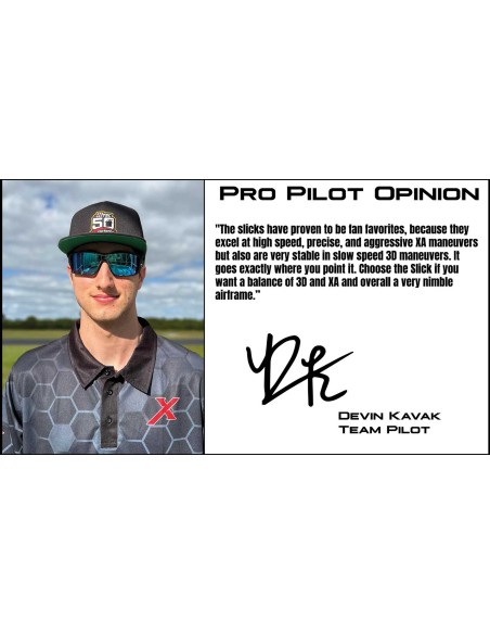 Extremeflight-RC SLICK 580 67" RXR Azul/Blanco ARF