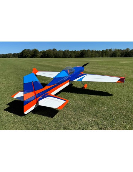 Extremeflight-RC SLICK 580 67" RXR Azul/Blanco ARF