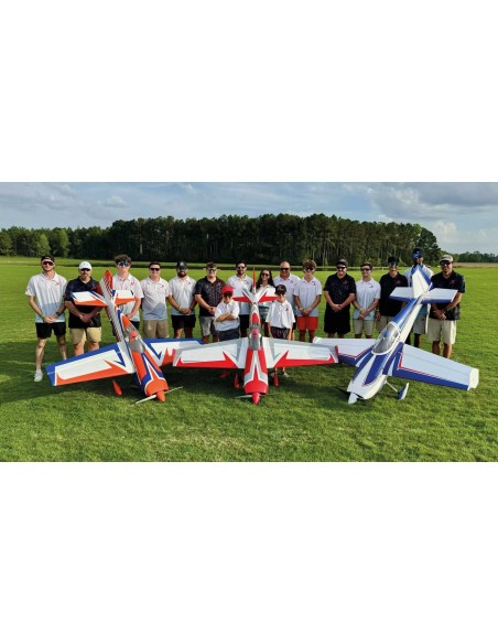Extremeflight-RC EXTRA 260 88" blau/weiss ARF