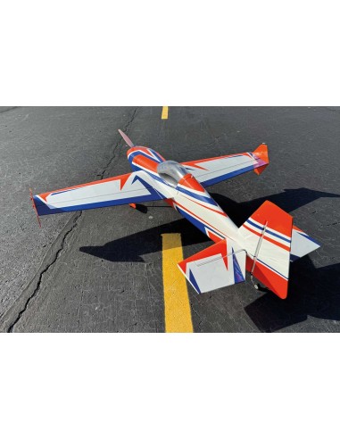 EXTREMEFLIGHT-RC EXTRA 260 49" Naranja/Blanco RXR (Receptiente Listo)
