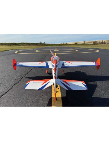 EXTREMEFLIGHT-RC EXTRA 260 49" Naranja/Blanco RXR (Receptiente Listo)