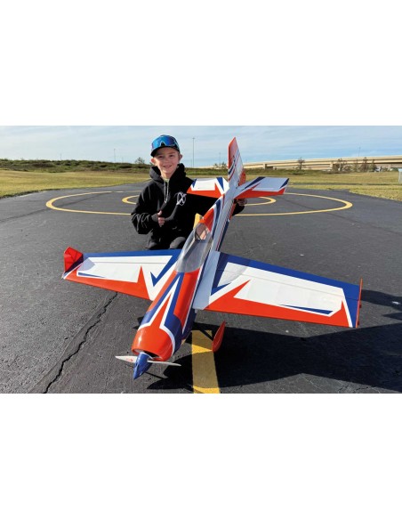 EXTREMEFLIGHT-RC EXTRA 260 49" Naranja/Blanco RXR (Receptiente Listo)
