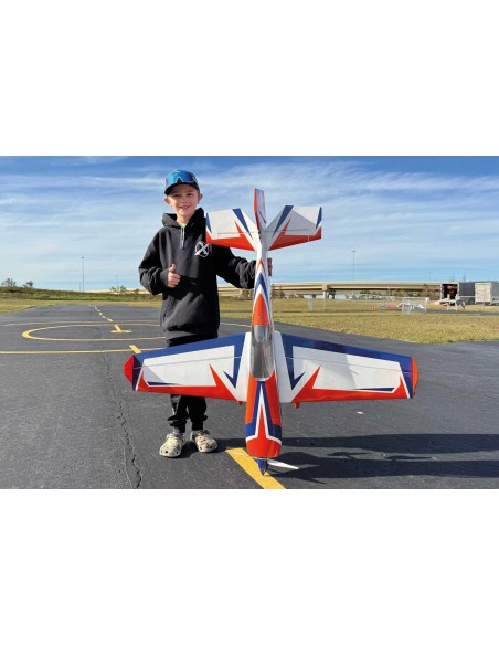 EXTREMEFLIGHT-RC EXTRA 260 49" Naranja/Blanco RXR (Receptiente Listo)