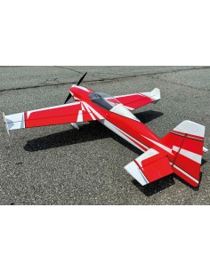 EXTREMEFLIGHT-RC EXTRA NG 67" Rot/Weiss ARF 2