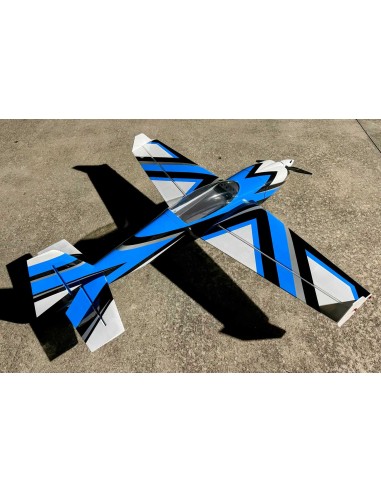 EXTREMEFLIGHT-RC EXTRA NG 67" Blau/Weiss ARF