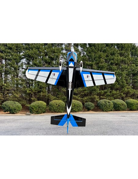 EXTREMEFLIGHT-RC EXTRA NG 67" Blau/Weiss ARF