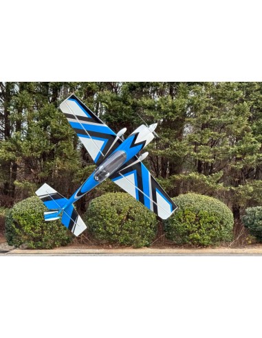 EXTREMEFLIGHT-RC EXTRA NG 67" Blau/Weiss ARF