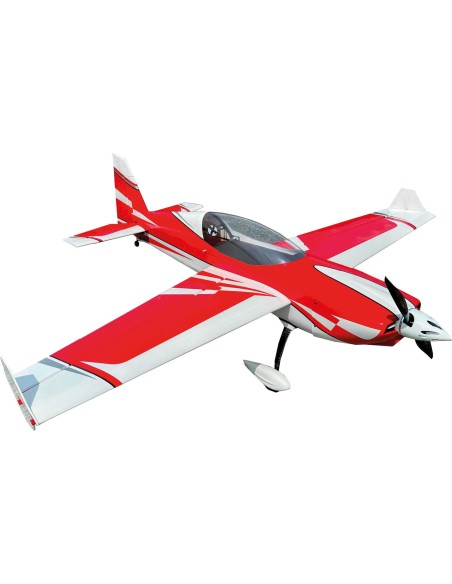 EXTREMEFLIGHT-RC EXTRA NG 67" rojo/blanco RXR ( listo para el receptor)