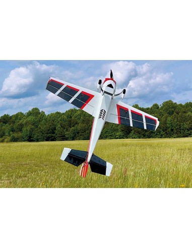 EXTREMEFLIGHT-RC EXTRA NG 67" rojo/blanco RXR ( listo para el receptor)