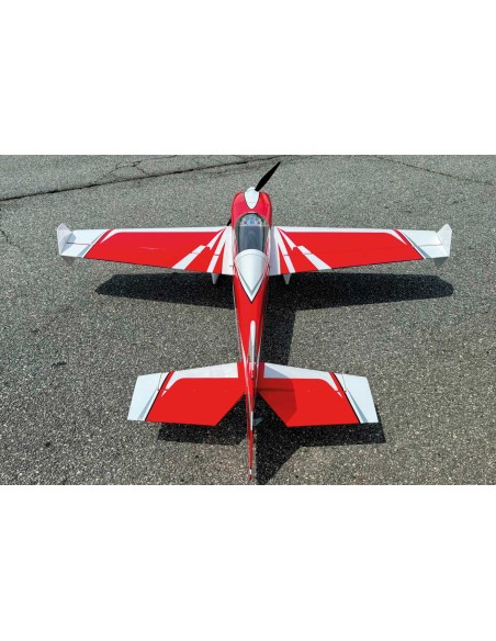EXTREMEFLIGHT-RC EXTRA NG 67" rojo/blanco RXR ( listo para el receptor)