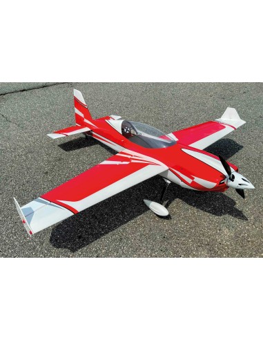 EXTREMEFLIGHT-RC EXTRA NG 67" rojo/blanco RXR ( listo para el receptor)