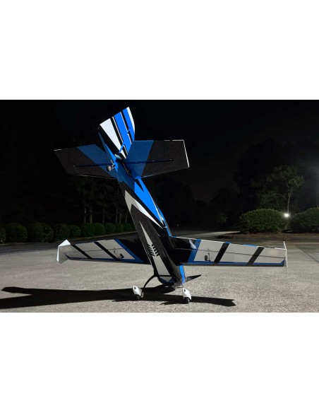 EXTREMEFLIGHT-RC EXTRA NG 67" azul/blanco RXR ( listo para el receptor)