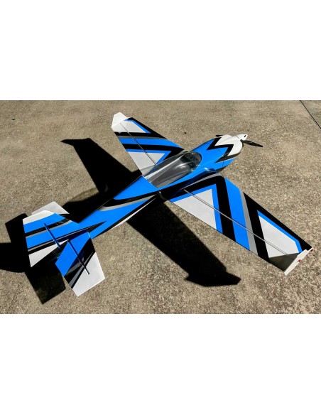 EXTREMEFLIGHT-RC EXTRA NG 67" azul/blanco RXR ( listo para el receptor)