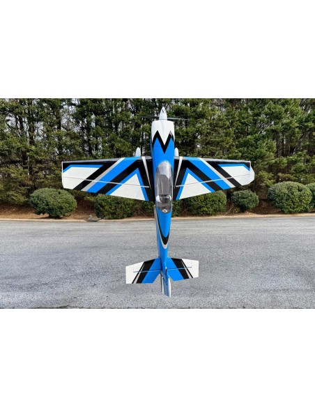 EXTREMEFLIGHT-RC EXTRA NG 67" azul/blanco RXR ( listo para el receptor)