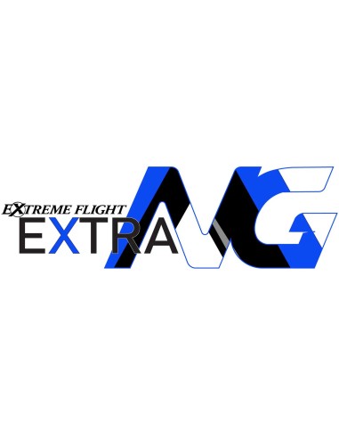 EXTREMEFLIGHT-RC EXTRA NG 67" azul/blanco RXR ( listo para el receptor)
