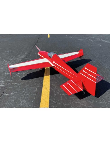 EXTREMEFLIGHT-RC LASER 49" Rot/Weiss RXR ( empfängerfertig )