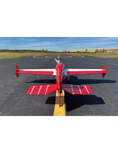 EXTREMEFLIGHT-RC LASER 49" Rot/Weiss RXR ( empfängerfertig )