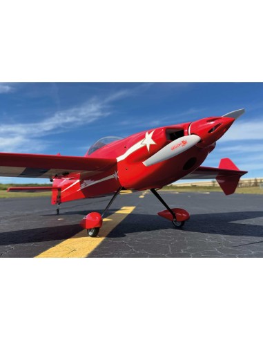 EXTREMEFLIGHT-RC LASER 49" Rot/Weiss RXR ( empfängerfertig )