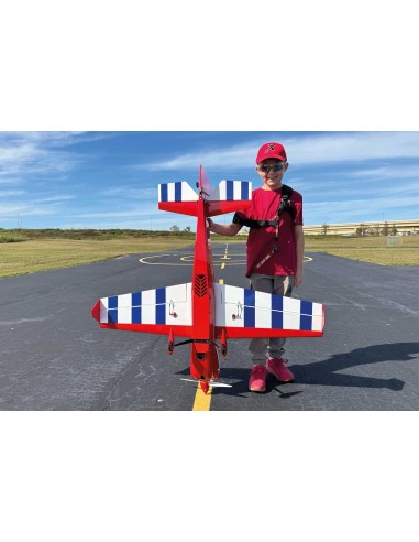 EXTREMEFLIGHT-RC LASER 49" Rot/Weiss RXR ( empfängerfertig )
