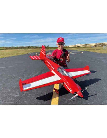 EXTREMEFLIGHT-RC LASER 49" Rot/Weiss RXR ( empfängerfertig )