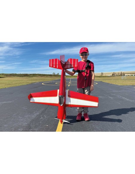 EXTREMEFLIGHT-RC LASER 49" Rot/Weiss RXR ( empfängerfertig )