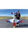 EXTREMEFLIGHT-RC LASER 49" Rot/Weiss RXR ( empfängerfertig )