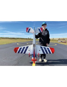 EXTREMEFLIGHT-RC LASER 49" Rot/Weiss RXR ( empfängerfertig ) 2