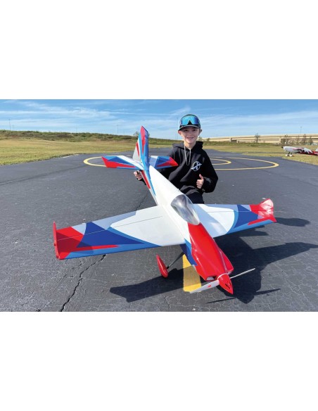 EXTREMEFLIGHT-RC LASER 49" Rot/Weiss RXR ( empfängerfertig )