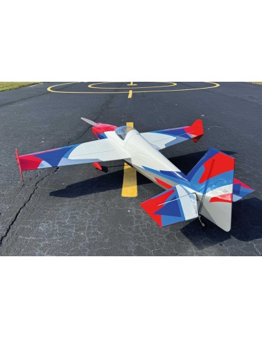 EXTREMEFLIGHT-RC LASER 49" Rot/Weiss RXR ( empfängerfertig )