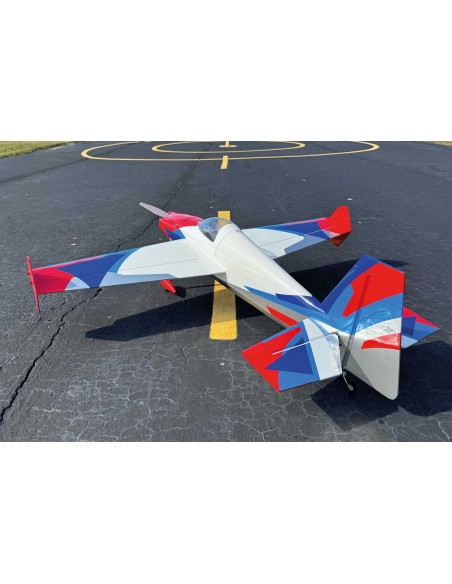 EXTREMEFLIGHT-RC LASER 49" Rot/Weiss RXR ( empfängerfertig )
