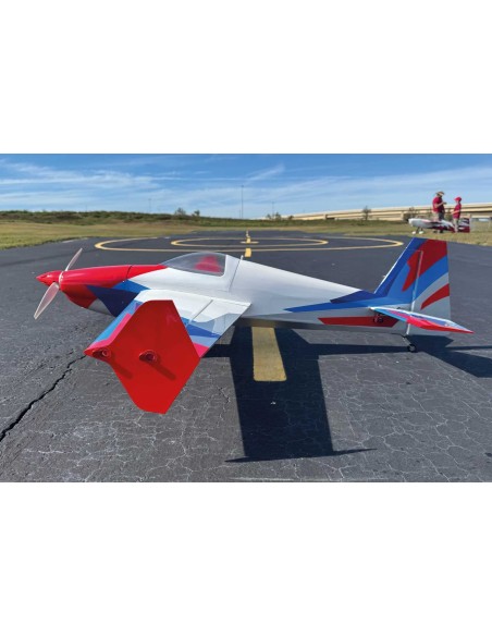 EXTREMEFLIGHT-RC LASER 49" Rot/Weiss RXR ( empfängerfertig )