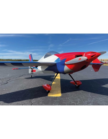 EXTREMEFLIGHT-RC LASER 49" Rot/Weiss RXR ( empfängerfertig )