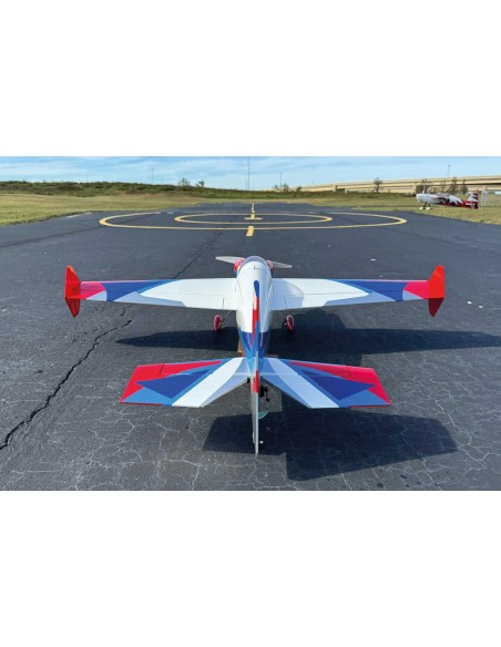 EXTREMEFLIGHT-RC LASER 49" Blau/Weiss ARF