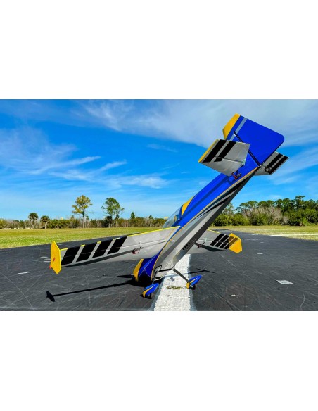 EXTREMEFLIGHT-RC EDGE 540 67" listo Receptor RXR azul/amarillo