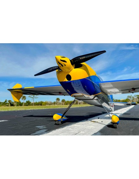 EXTREMEFLIGHT-RC EDGE 540 67" listo Receptor RXR azul/amarillo