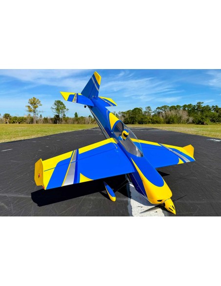 EXTREMEFLIGHT-RC EDGE 540 67" listo Receptor RXR azul/amarillo