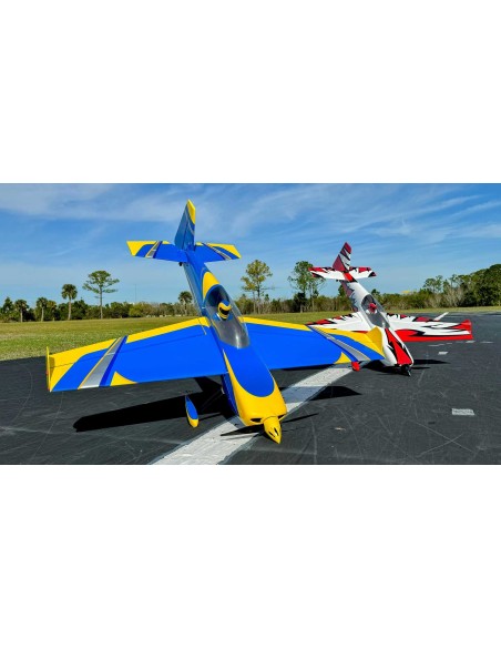 EXTREMEFLIGHT-RC EDGE 540 67" listo Receptor RXR azul/amarillo